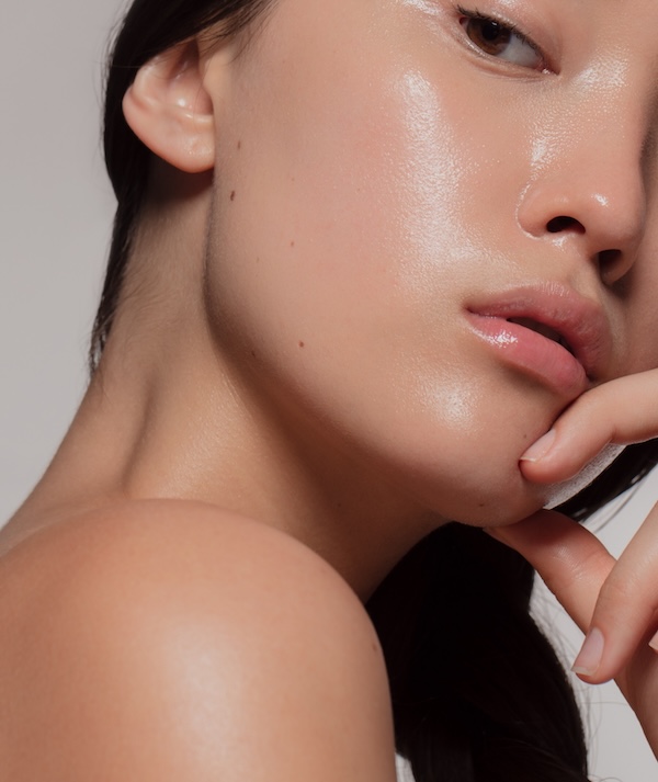 Skin treatment process