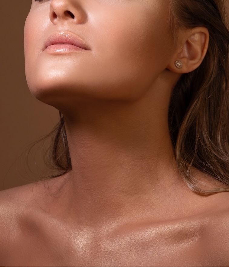 Skin glow demonstration